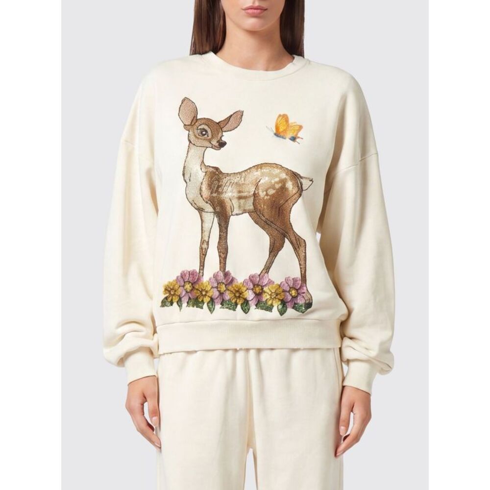 Philipp Plein Sweatshirt Woman Beige